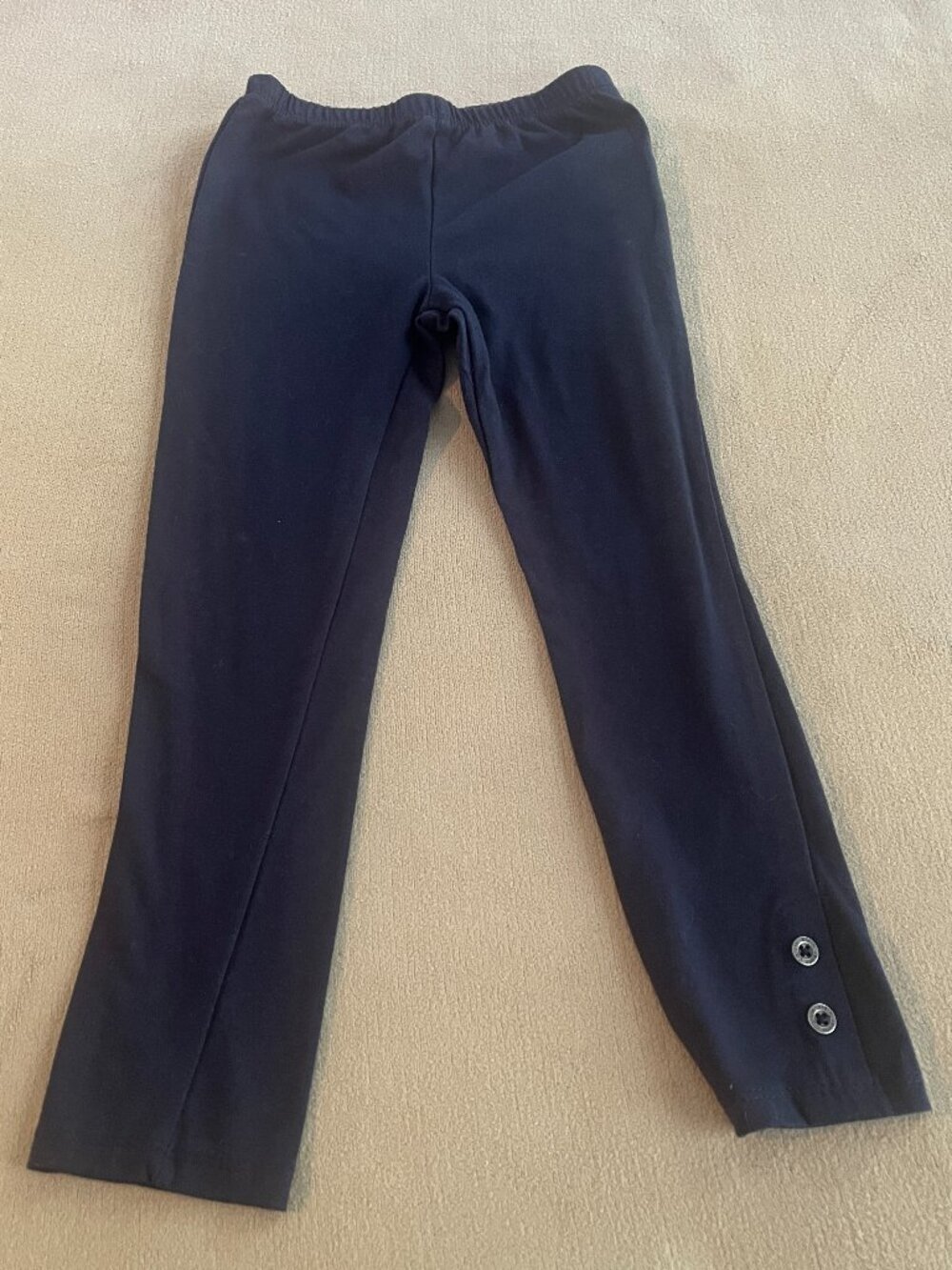 Calvin Klein Girls Blue Leggins/Pants Size 6